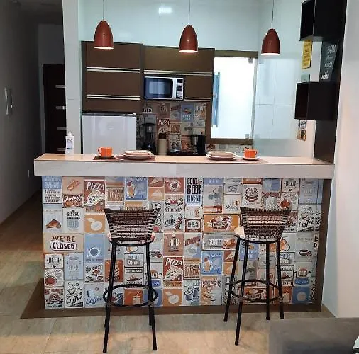 Apartamento Mobiliado Com Varanda No Centro De Paulo Afonso